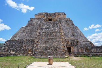 Uxmal | Maya Stätte in Mexiko