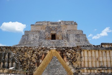  Maya Stätte | Pyramiden in Uxmal | Mexiko