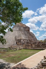 Maya Ruine Uxmal in Mexiko