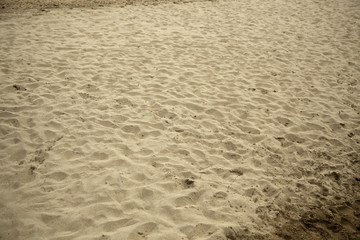 Beach sand