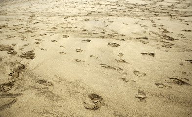 Beach sand