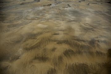 Beach sand