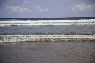 Paradise beach summer