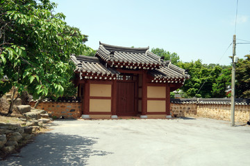 Gurim Folk Village of South Korea