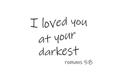 Biblical Phrase, motivational quote of life, typography for print or use as poster, card, flyer or T shirt