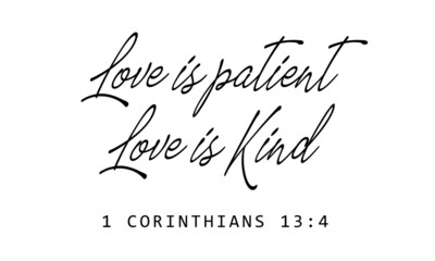 Biblical Phrase, motivational quote of life, typography for print or use as poster, card, flyer or T shirt