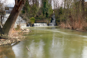Desembocadura Del Río Esgueva