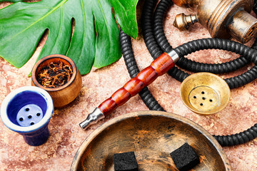 Arabia shisha with tobacco