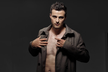 portrait of young man