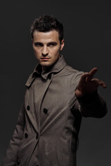 portrait of young man