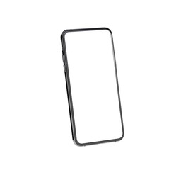 smartphone digital isolated 3d background