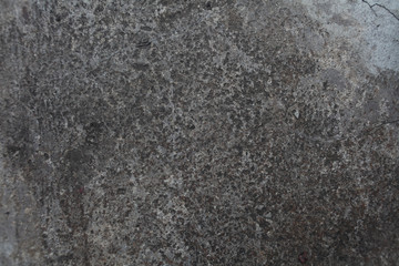 Cement road in the yard of the house background texture