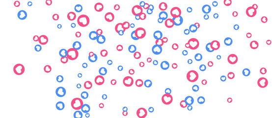 Social Network marketing like and heart icon