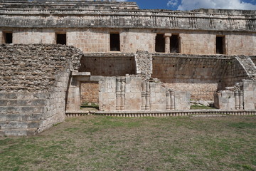 Maya Ruine Uxmal in Mexiko