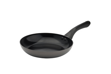 Fry pan isolated on a white background