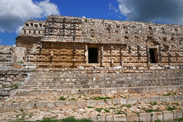 Maya Stätte | Pyramiden in Uxmal | Mexiko