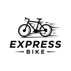 Express bike company logo design