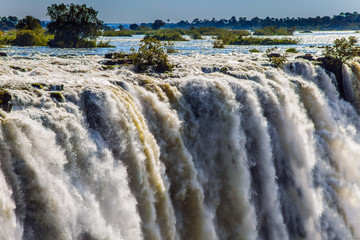  Victoria Falls on the Zambezi River