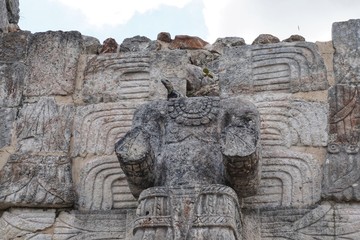 Maya Tempel in Mexiko