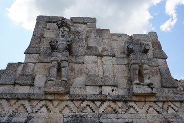 Maya Stätte | Pyramiden in Uxmal | Mexiko