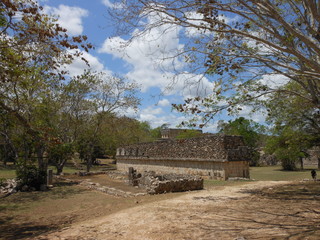 Maya Stätte | Pyramiden in Uxmal | Mexiko