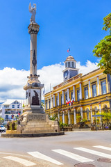 Monument aux morts et mairie de Saint-Denis, Réunion 