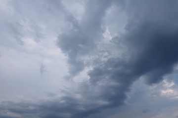 Obraz premium Cloudy sky