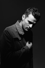 Obraz premium portrait of a young man