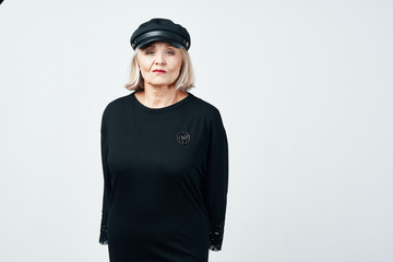 portrait of a young woman