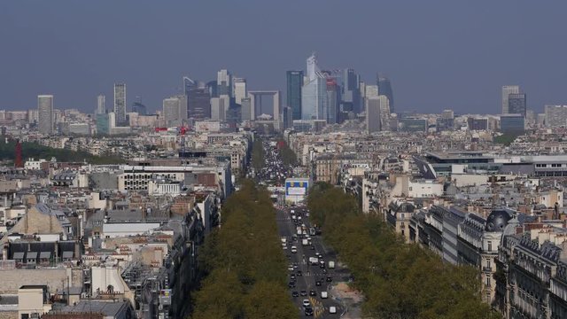 Paris, La defense, Parvis de la Defense, Paris, building business