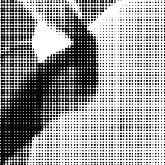 Halftone Dots Pattern . Halftone Dotted Grunge Texture . Abstract Dots Overlay Texture . Light Distressed Background with Halftone Effects. Ink Print Distress Background . Dots Grunge Texture.