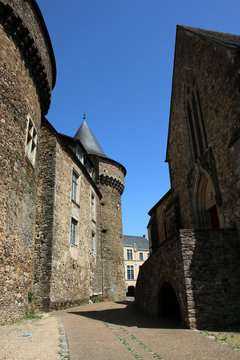 Sillé le Guillaume - Le Château