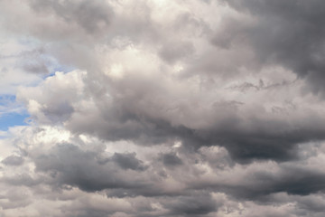 abstract background of dark stormy sky