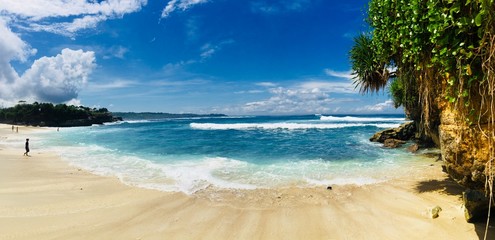 Dream Beach on Nusa Lembongan