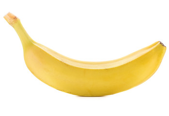 Banana fruit isolated