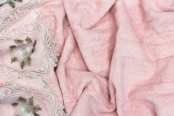 clean pink towel. towel pink laundry textile bathroom clean cotton