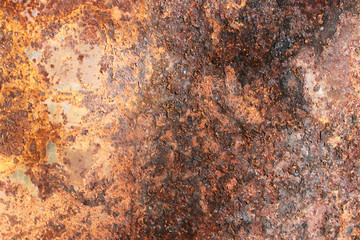 rusty metal texture