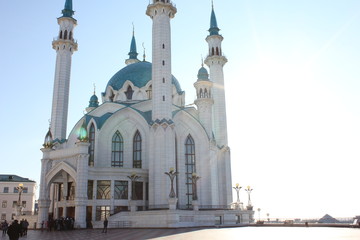 mosque in kazan russia