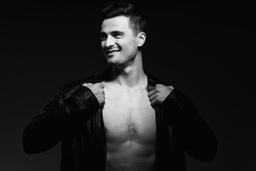 portrait of young man