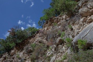 Mons la Trivalle Languedoc France Gorge d'Heric