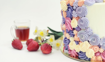 Confectionery flavored cakes for a holiday