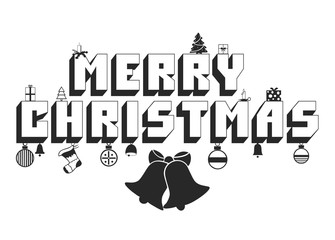 Happy new year greeting card