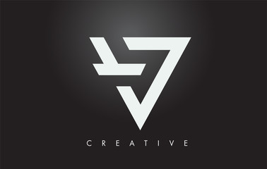 V Letter Monogram Design Logo. Letter V Icon Logo with Modern Monogram