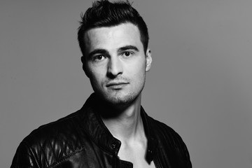 portrait of a young man