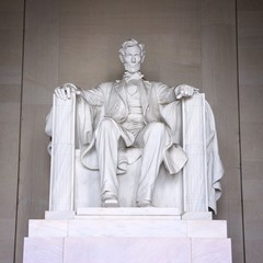 Fototapeta na wymiar Abraham Lincoln
