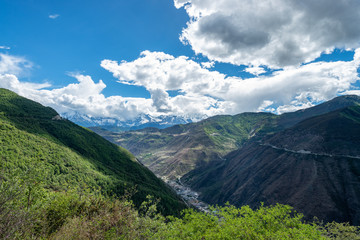 tibet scenery