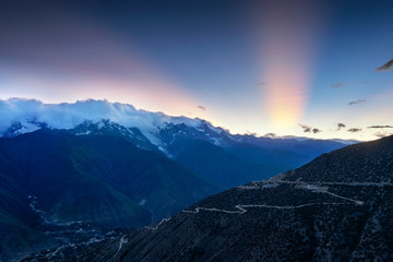 tibet scenery