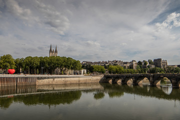 Naklejka premium Angers