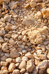 Background of stones.
