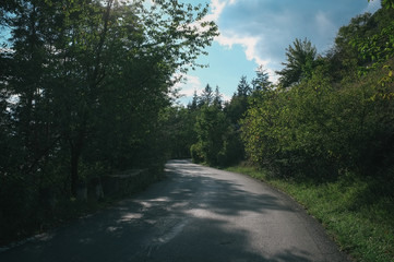Riding in the most favourite places of Moravian karst, those valleys and green tunnels